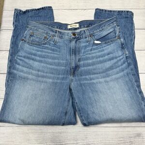 Madewell The Slouchy Boy Jean Blue Denim Size 30